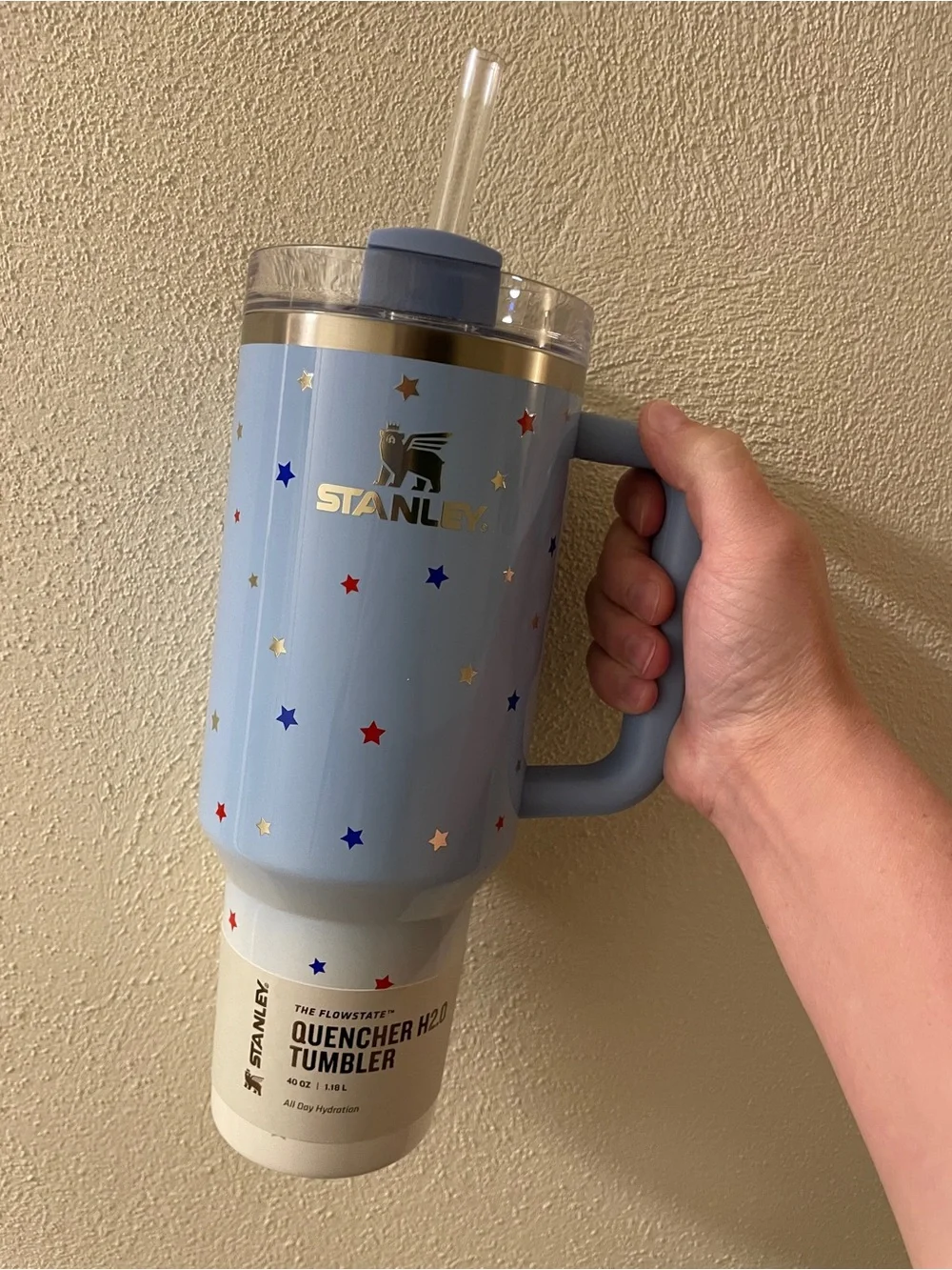 Stanley Quencher H2.0 Tumbler - Ombré Starry Sparkle Target Limited Edition - Picture 2 of 5
